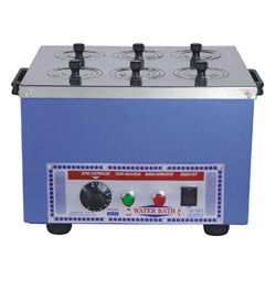 Manufacturers Exporters and Wholesale Suppliers of Water Bath 6 Hole New Delhi Delhi